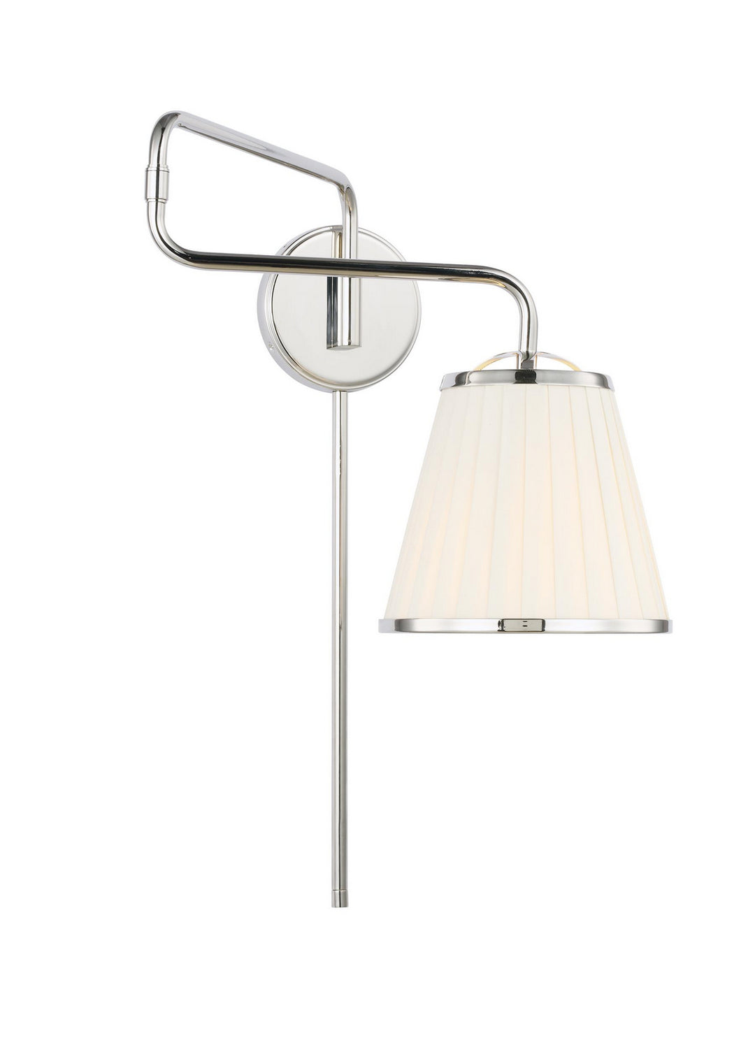 Visual Comfort Studio Canada - LW1081PN - One Light Wall Sconce - Esther - Polished Nickel