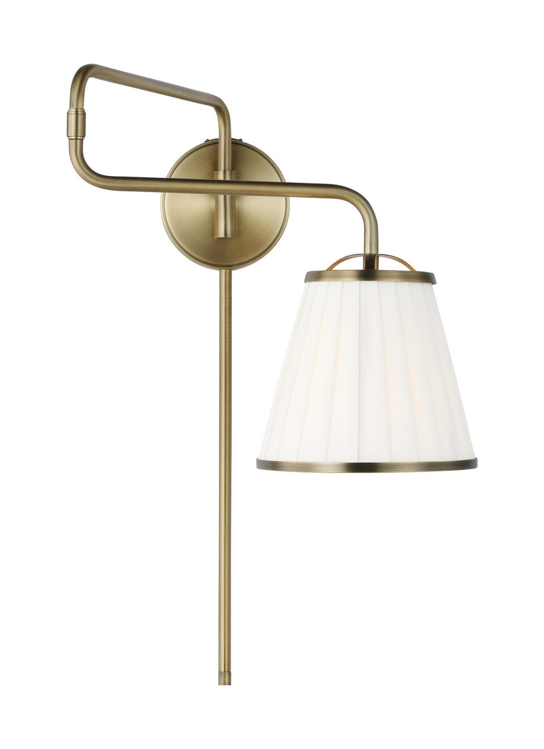 Visual Comfort Studio Canada - LW1081TWB - One Light Wall Sconce - Esther - Time Worn Brass