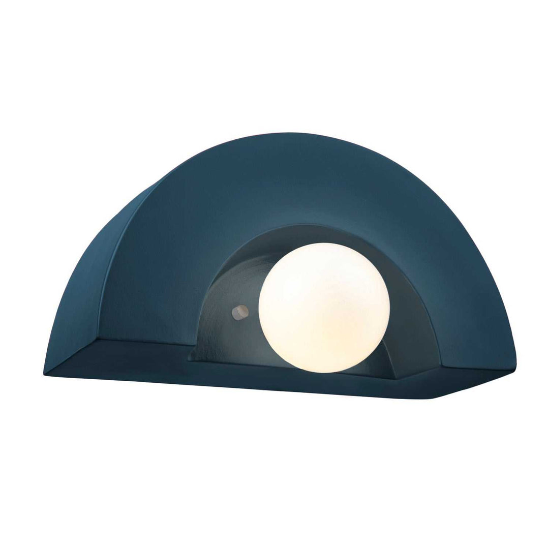 Ambiance Collection One Light Wall Sconce in Midnight Sky Justice Designs