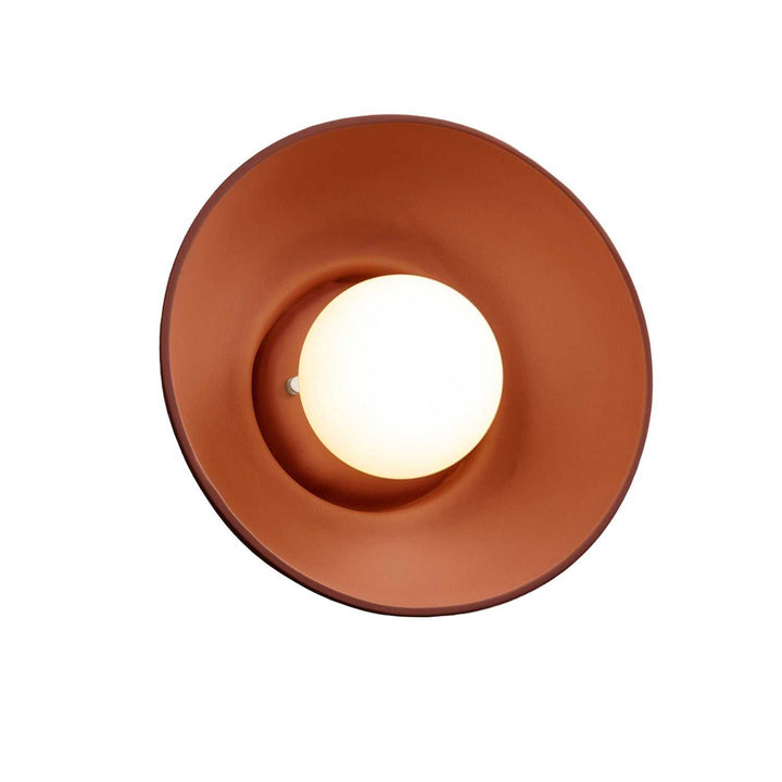 Ambiance Collection Wall Sconce in Canyon Clay Justice Designs
