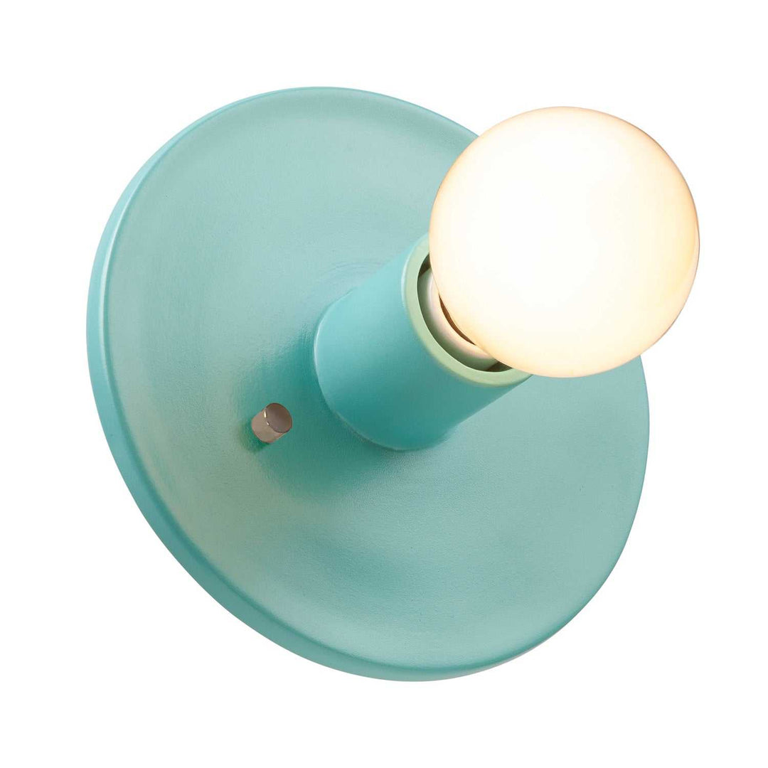 Ambiance Collection One Light Wall Sconce in Reflecting Pool Justice Designs