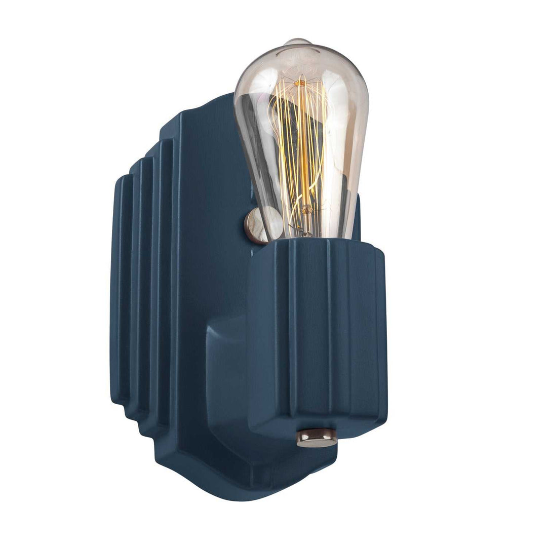 American Classics One Light Wall Sconce in Midnight Sky Justice Designs