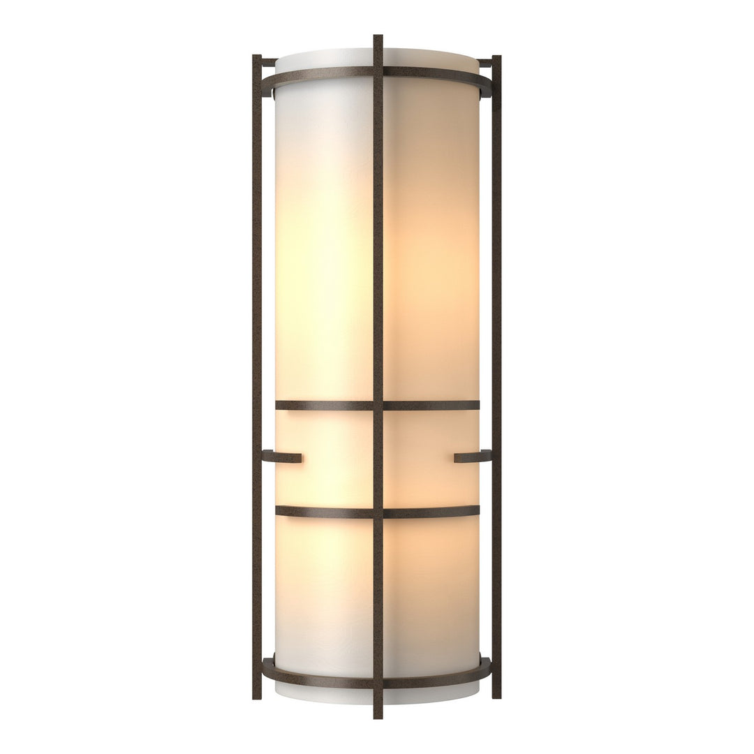 Hubbardton Forge Canada - 205910-SKT-05-BB0412 - Two Light Wall Sconce - Banded - Bronze