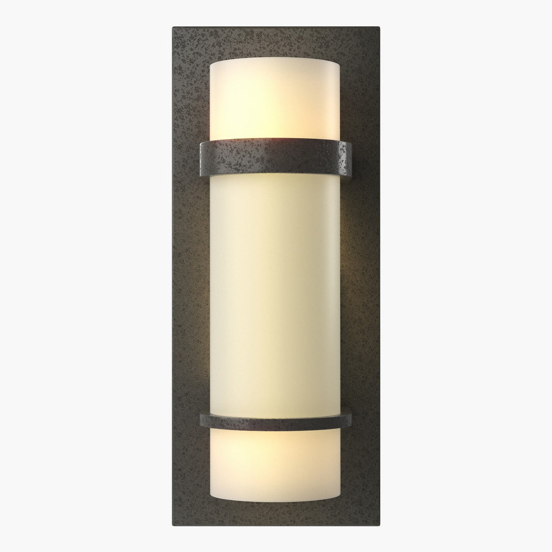 Hubbardton Forge Canada - 205812-SKT-20-GG0065 - One Light Wall Sconce - Banded - Natural Iron