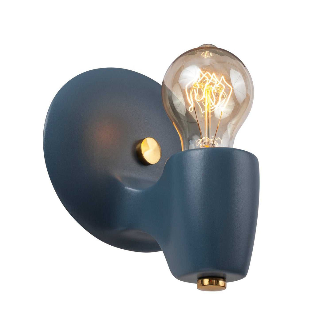 American Classics One Light Wall Sconce in Midnight Sky Justice Designs