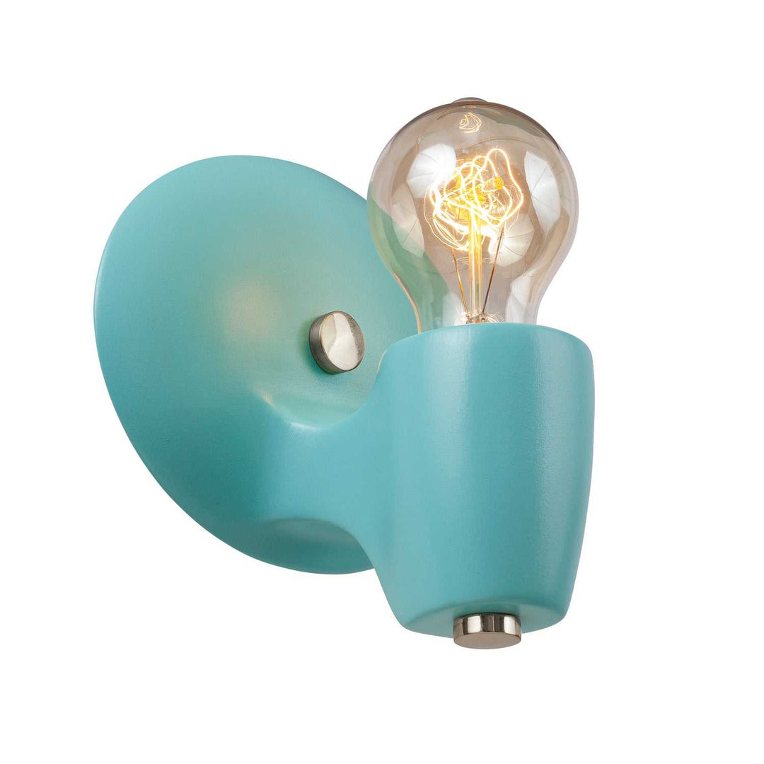 American Classics One Light Wall Sconce in Reflecting Pool Justice Designs