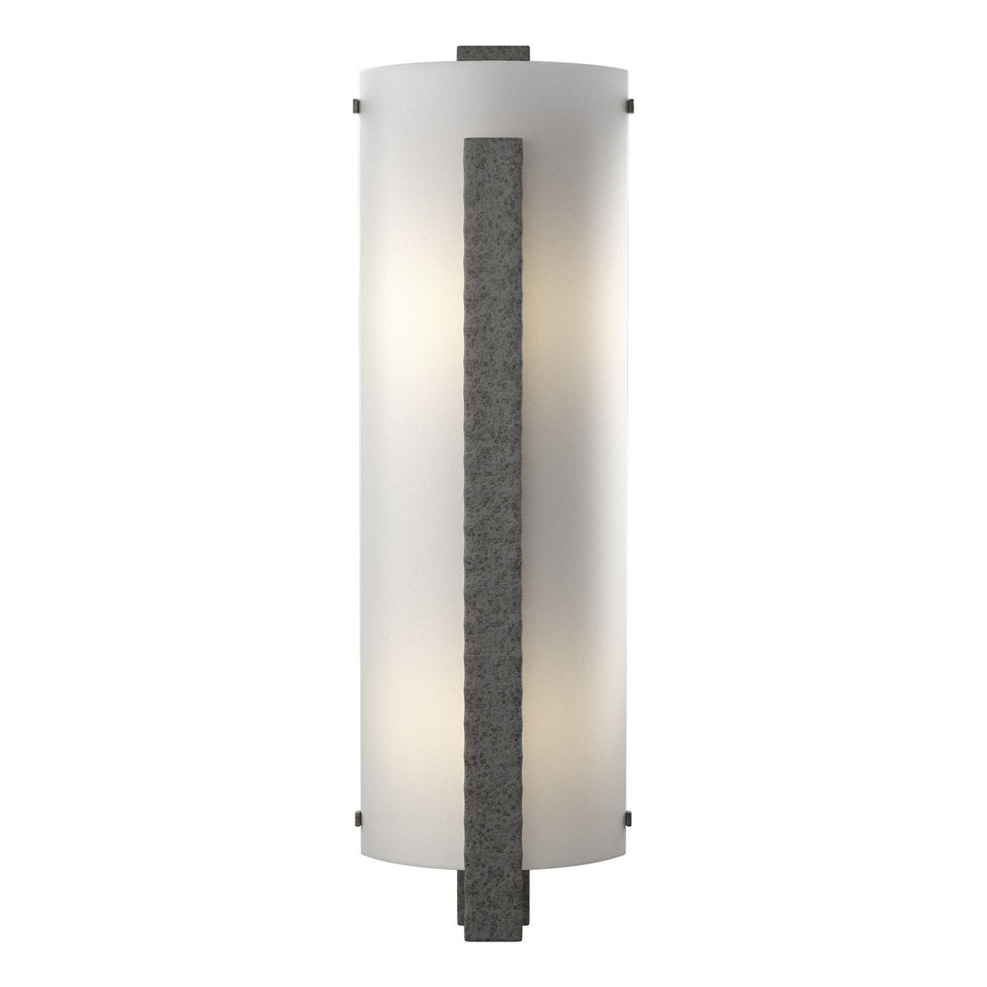Hubbardton Forge Canada - 206730-SKT-20-BB0401 - Two Light Wall Sconce - Vertical Bar - Natural Iron