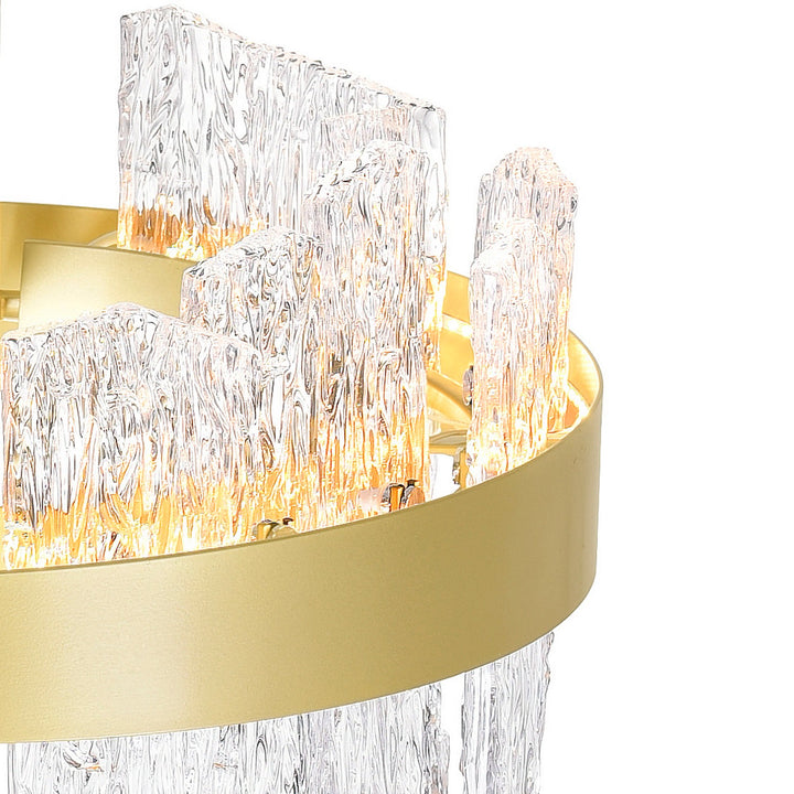 CWI Lighting Canada - 1246P32-602 - LED Chandelier - Guadiana - Satin Gold