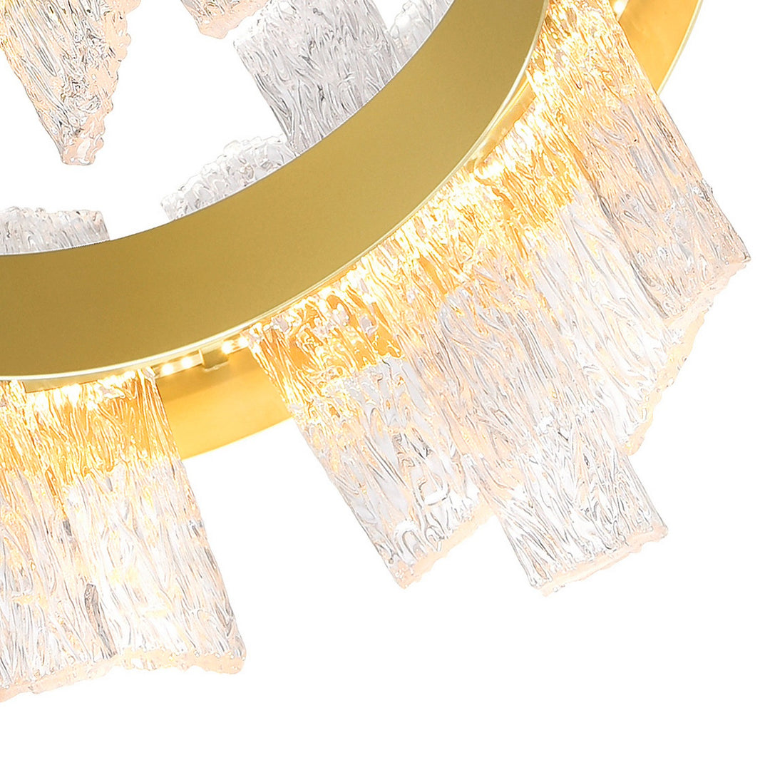 CWI Lighting Canada - 1246P32-602 - LED Chandelier - Guadiana - Satin Gold