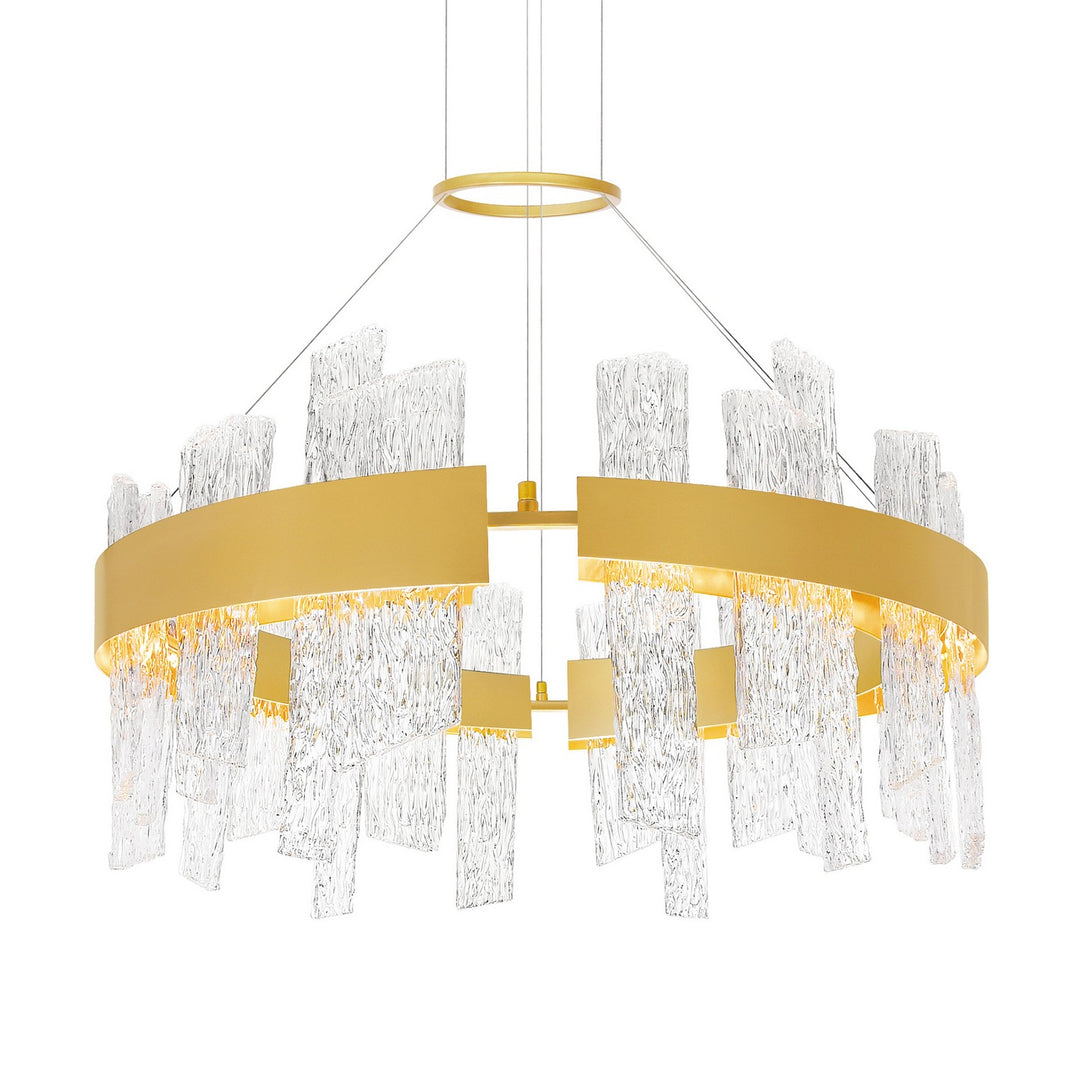 CWI Lighting Canada - 1246P32-602 - LED Chandelier - Guadiana - Satin Gold