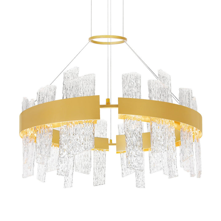CWI Lighting Canada - 1246P32-602 - LED Chandelier - Guadiana - Satin Gold
