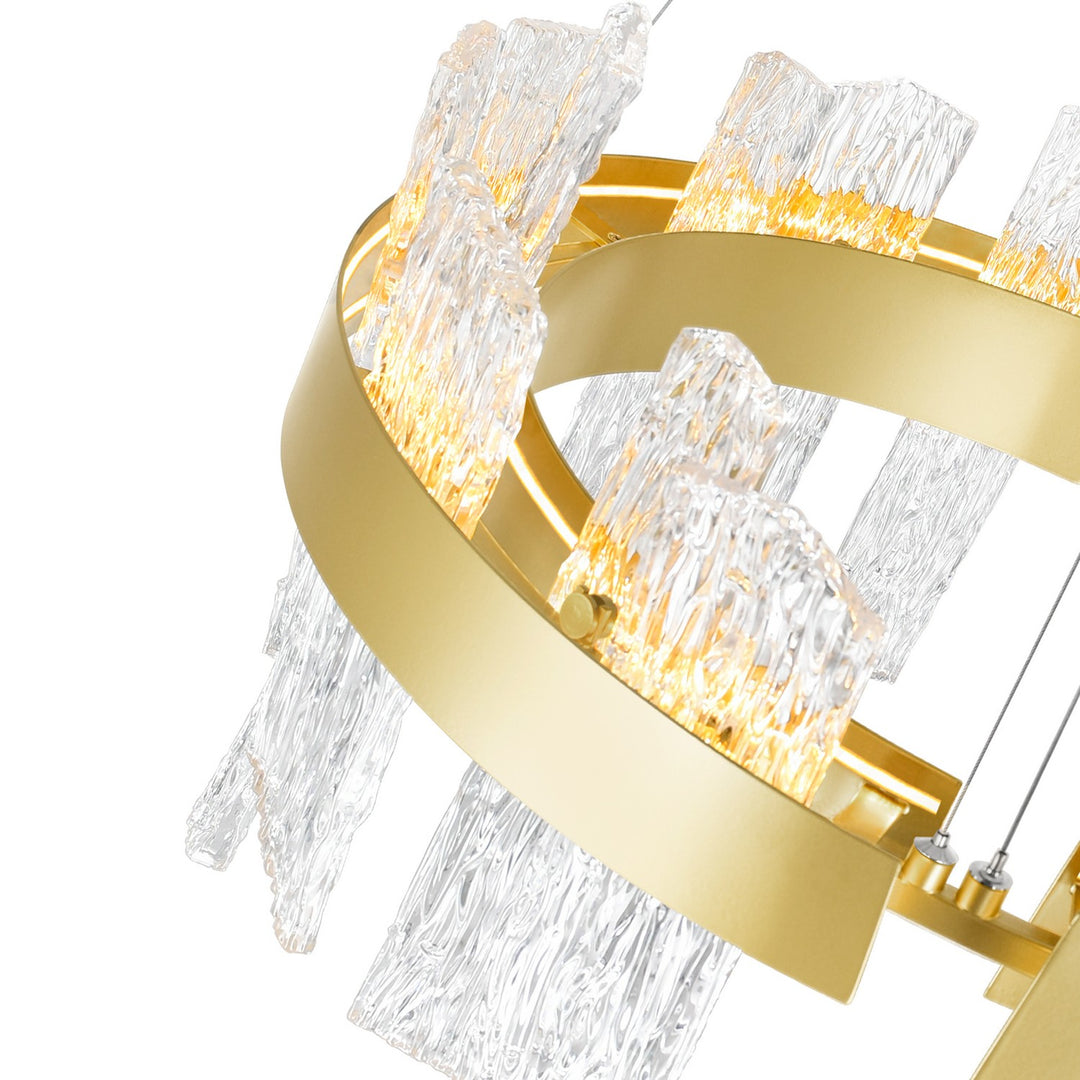 CWI Lighting Canada - 1246P32-602 - LED Chandelier - Guadiana - Satin Gold