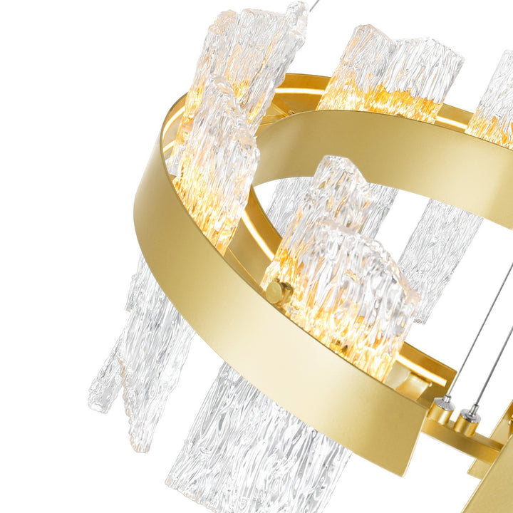 CWI Lighting Canada - 1246P32-602 - LED Chandelier - Guadiana - Satin Gold