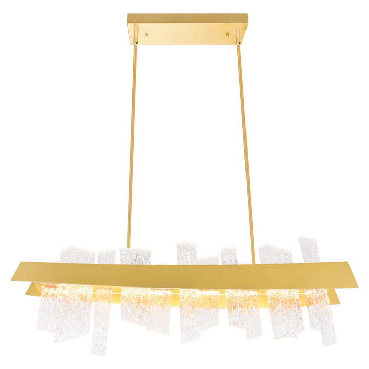 CWI Lighting Canada - 1246P39-602 - LED Chandelier - Guadiana - Satin Gold