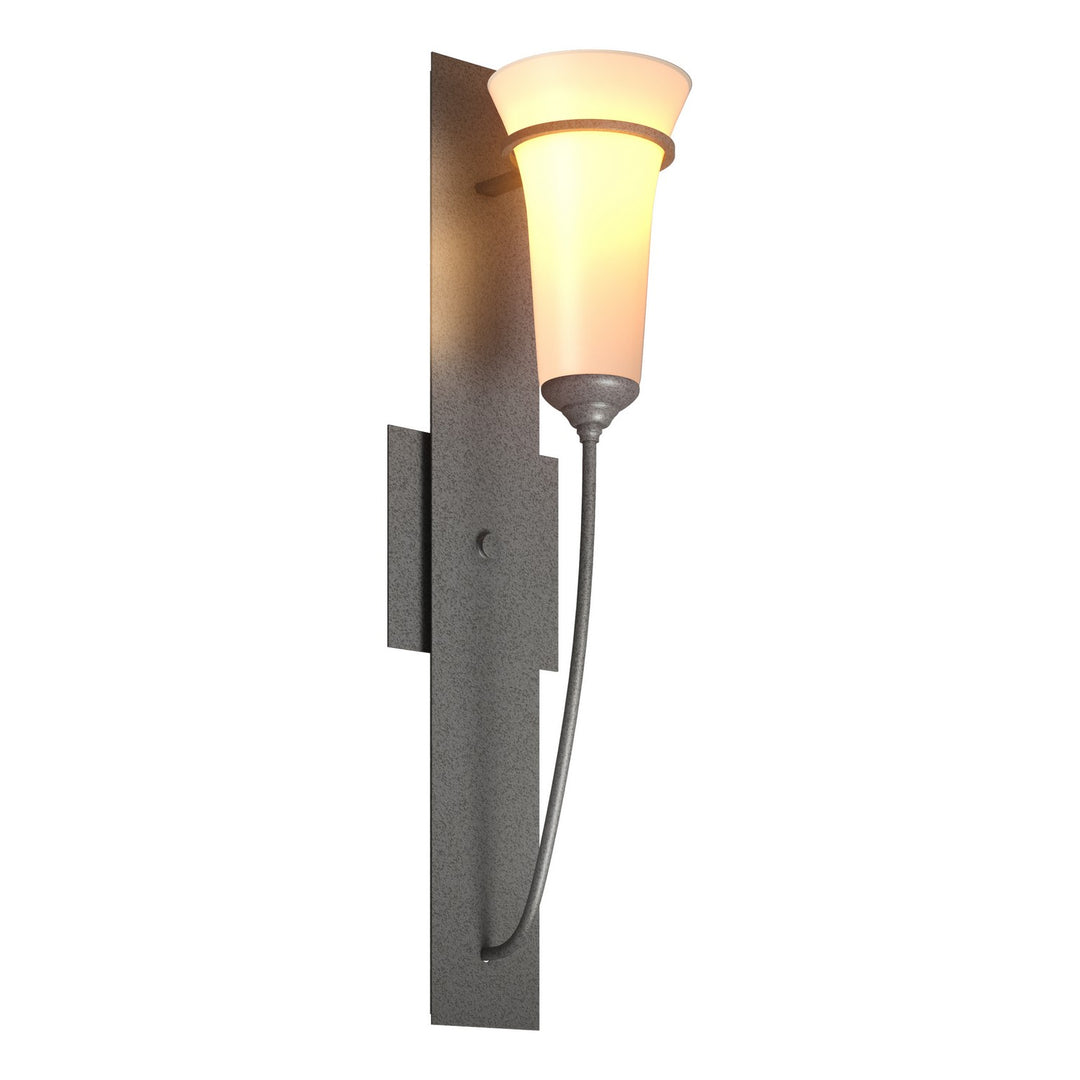 Hubbardton Forge Canada - 206251-SKT-20-GG0068 - One Light Wall Sconce - Banded - Natural Iron