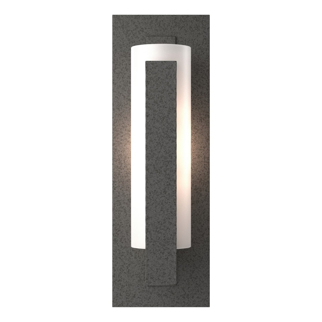 Hubbardton Forge Canada - 217185-SKT-20-GG0065 - One Light Wall Sconce - Vertical Bar - Natural Iron