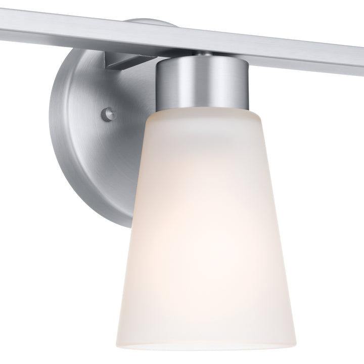 Kichler Canada - 55121NI - Three Light Bath - Stamos - Brushed Nickel
