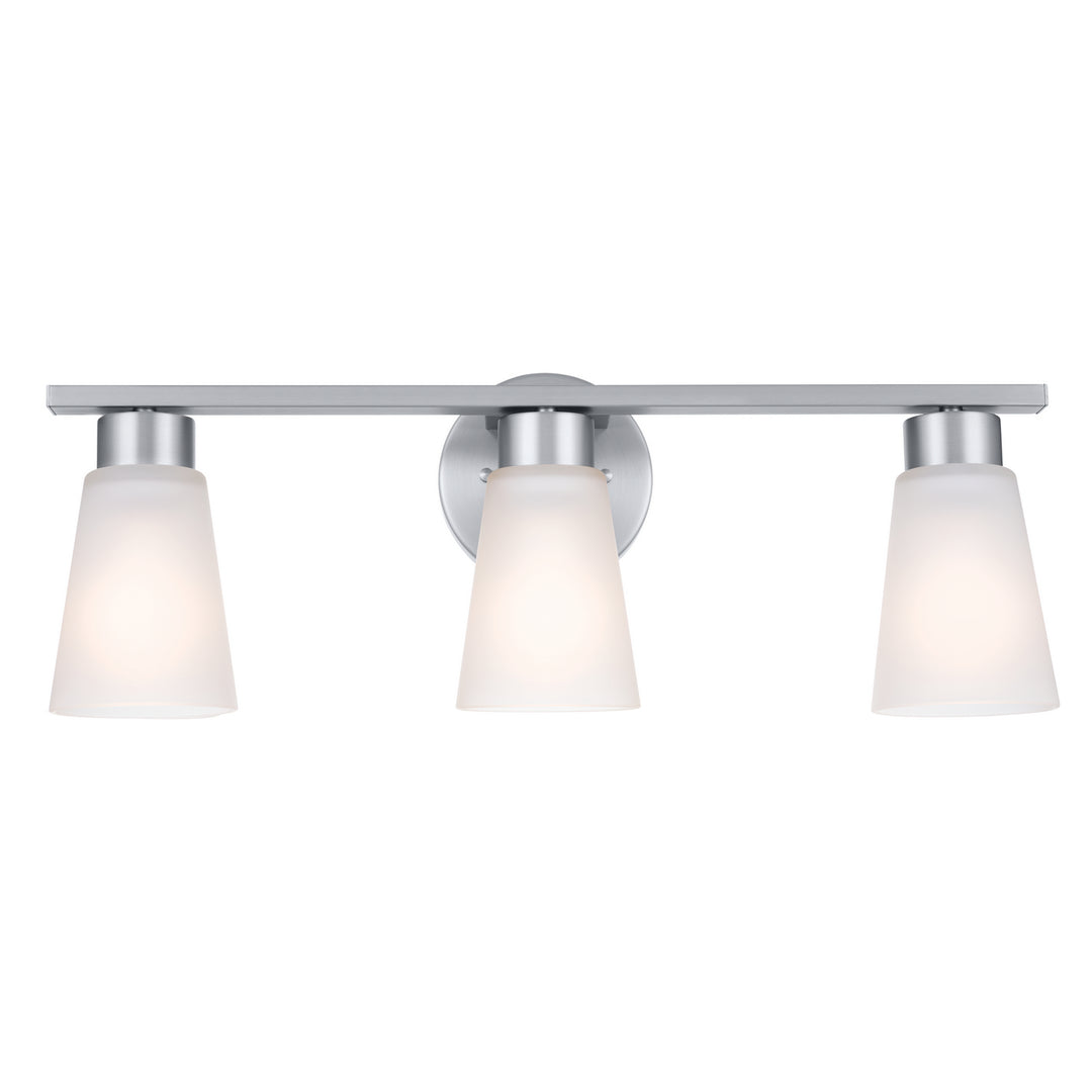 Kichler Canada - 55121NI - Three Light Bath - Stamos - Brushed Nickel