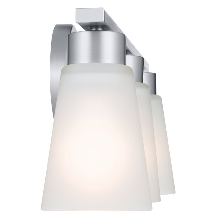 Kichler Canada - 55121NI - Three Light Bath - Stamos - Brushed Nickel