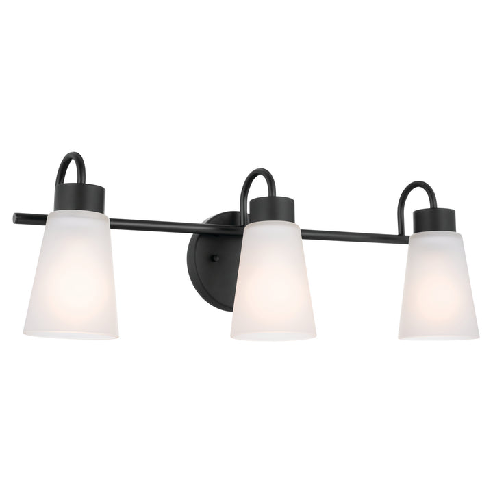 Kichler Canada - 55126BK - Three Light Bath - Erma - Black