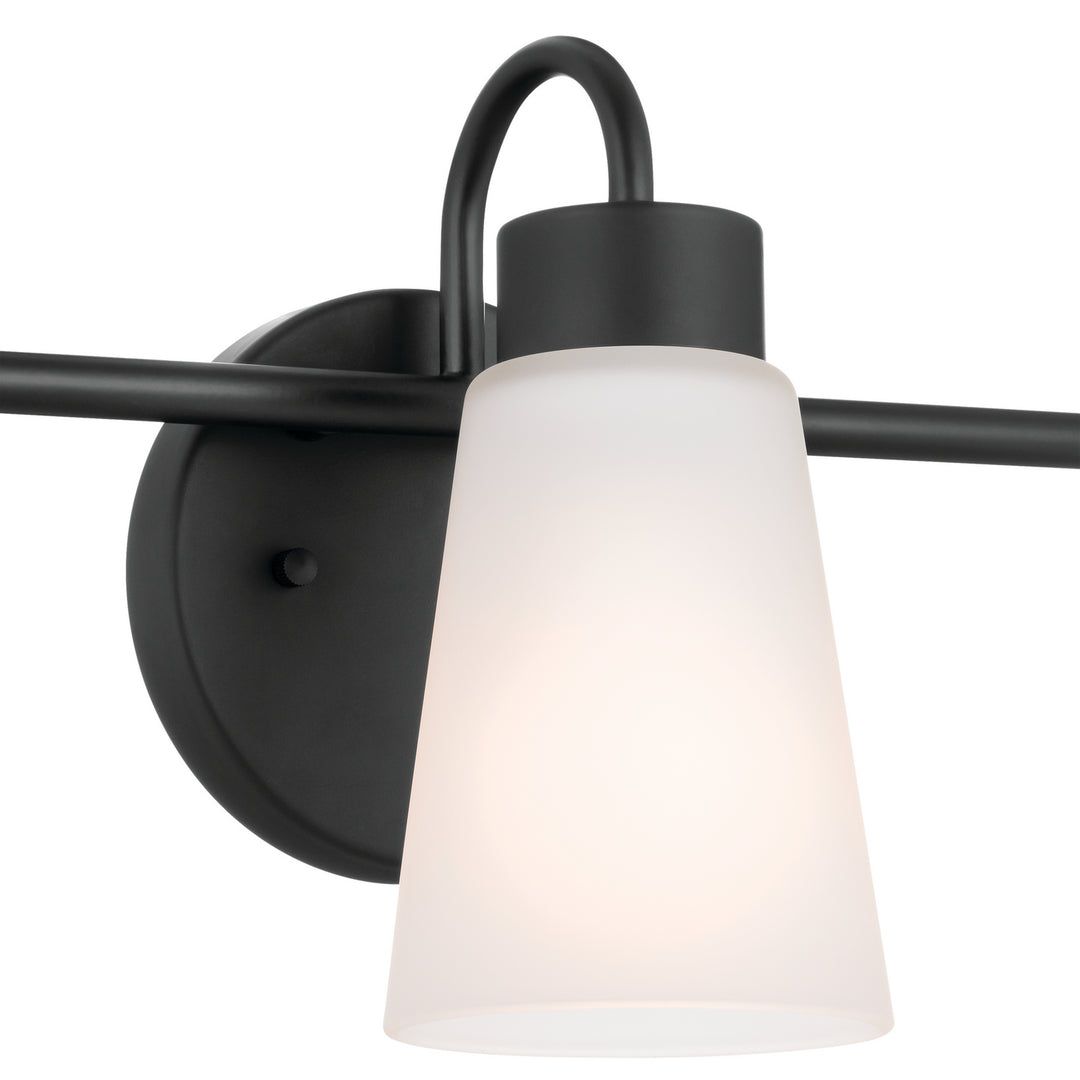 Kichler Canada - 55126BK - Three Light Bath - Erma - Black