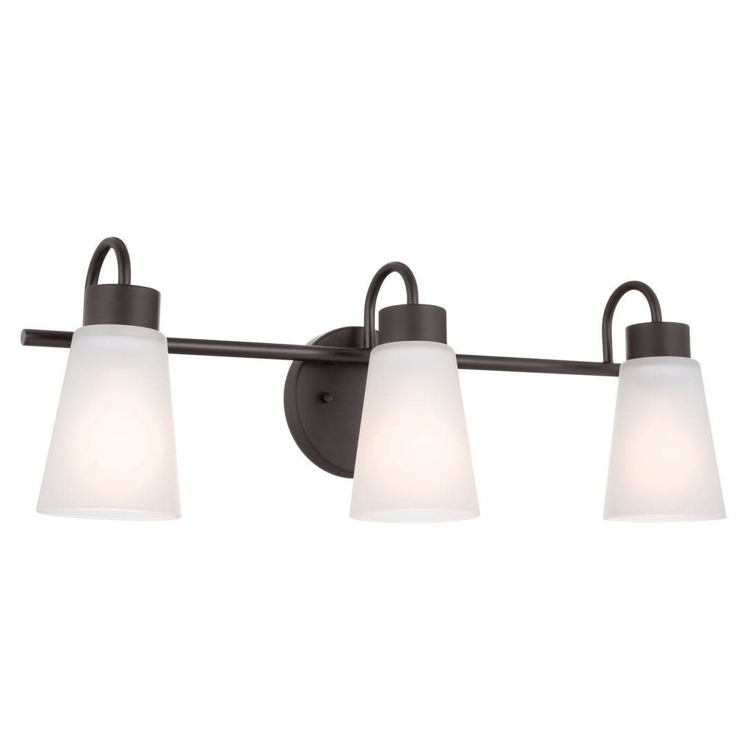 Kichler Canada - 55126OZ - Three Light Bath - Erma - Olde Bronze
