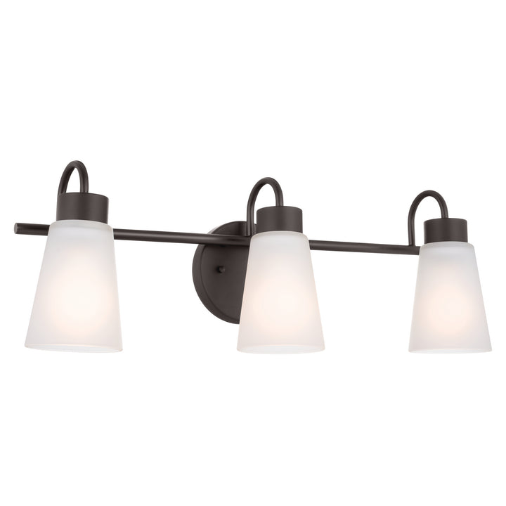 Kichler Canada - 55126OZ - Three Light Bath - Erma - Olde Bronze