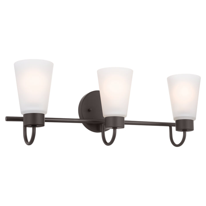 Kichler Canada - 55126OZ - Three Light Bath - Erma - Olde Bronze