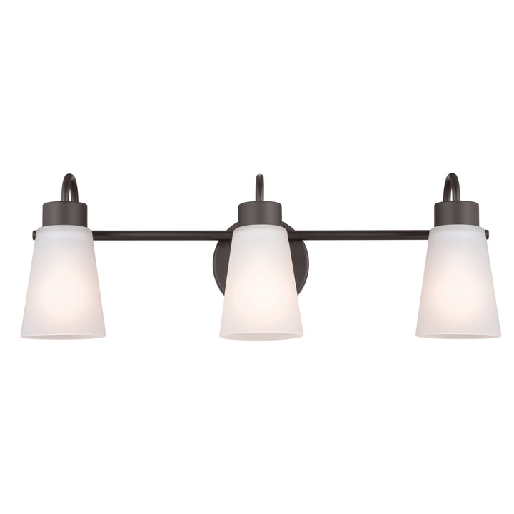 Kichler Canada - 55126OZ - Three Light Bath - Erma - Olde Bronze