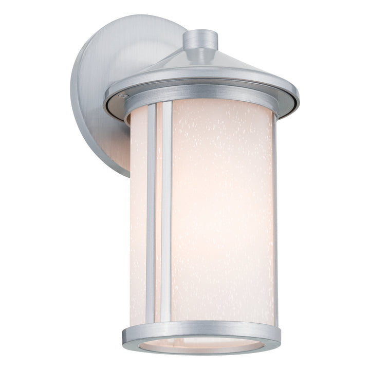 Kichler Canada - 59098BA - One Light Outdoor Wall Mount - Lombard - Brushed Aluminum
