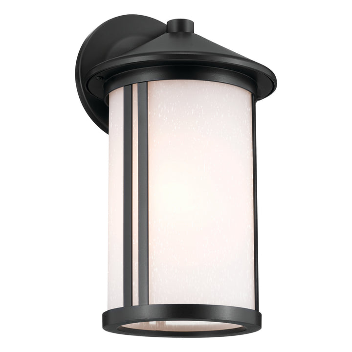 Kichler Canada - 59099BK - One Light Outdoor Wall Mount - Lombard - Black