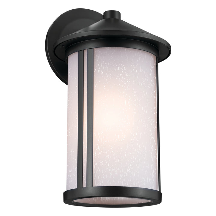 Kichler Canada - 59100BK - One Light Outdoor Wall Mount - Lombard - Black
