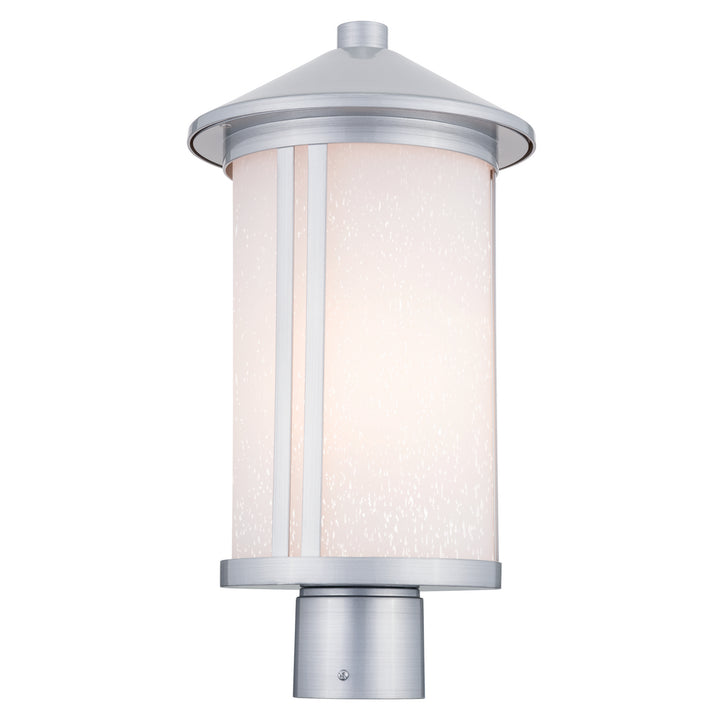 Kichler Canada - 59101BA - One Light Outdoor Post Mount - Lombard - Brushed Aluminum