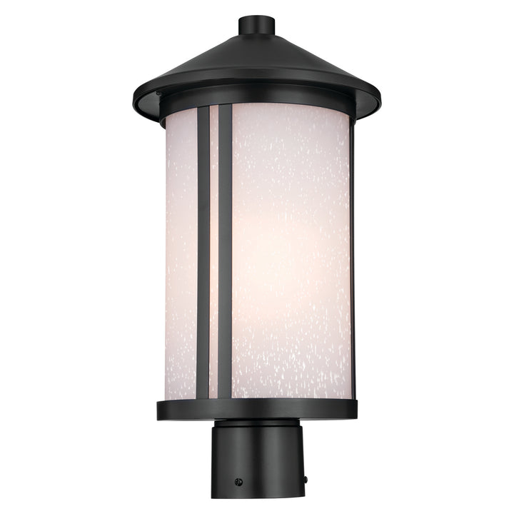 Kichler Canada - 59101BK - One Light Outdoor Post Mount - Lombard - Black