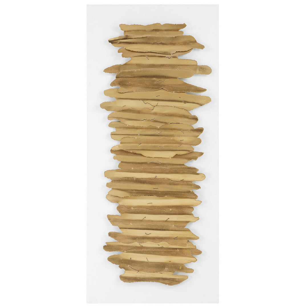 Lev Wall Decor in Antique Gold Leaf - available from The Lighting Shoppe, trusted by Canadian homeowners