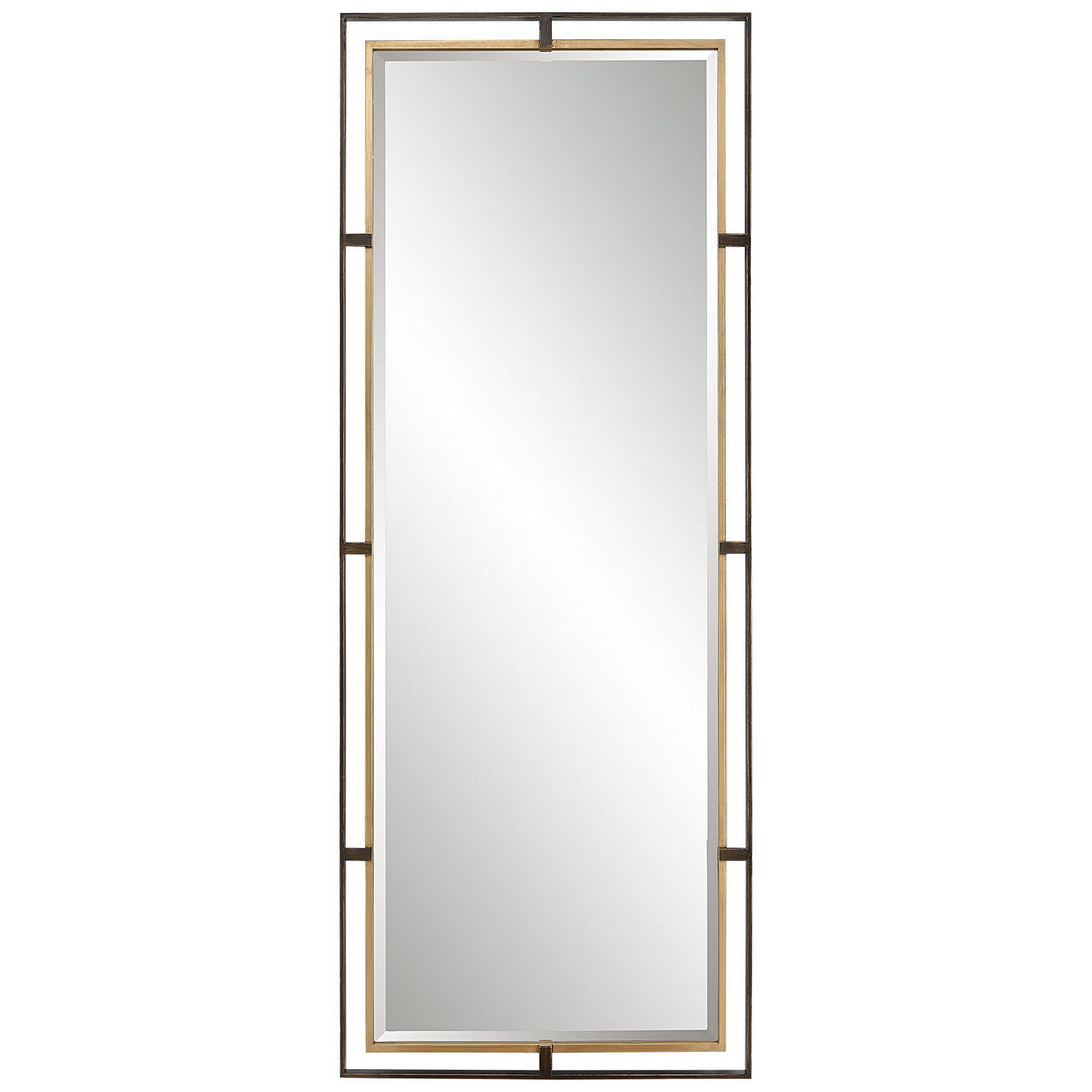 Carrizo Mirror in Rustic Bronze - available from The Lighting Shoppe, trusted by Canadian homeowners