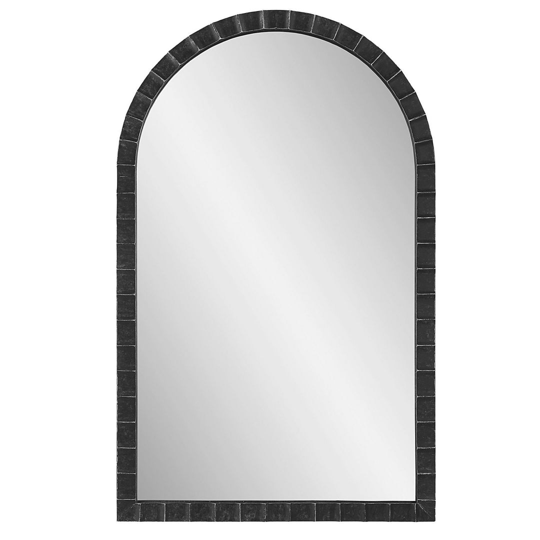 Dandridge Mirror in Matte Black - available from The Lighting Shoppe, trusted by Canadian homeowners