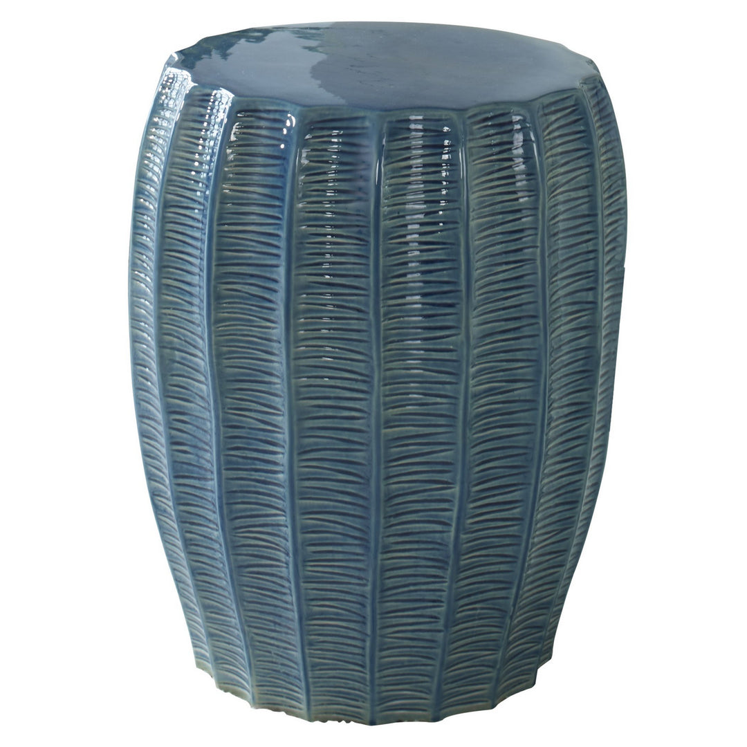 Harbor Stool in Aqua Blue - available from The Lighting Shoppe, trusted by Canadian homeowners
