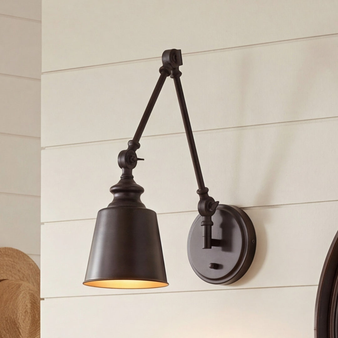 Meridian - M90089ORB - Two Light Wall Sconce - Oil Rubbed Bronze