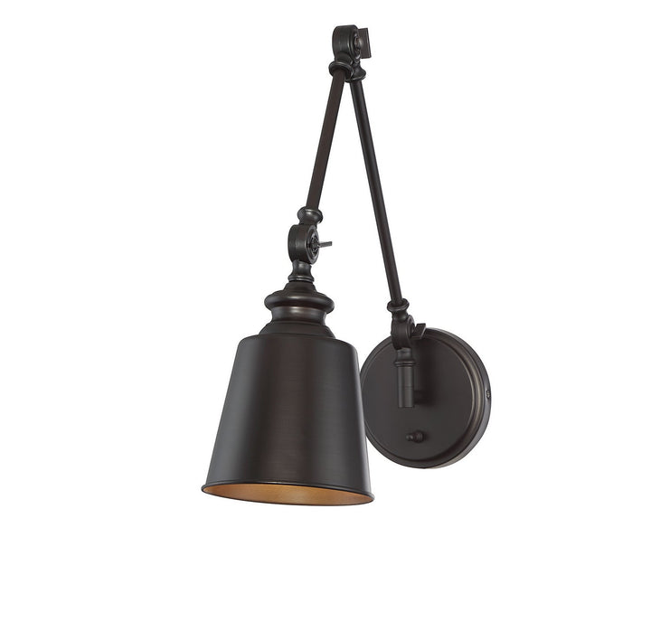 Meridian - M90089ORB - Two Light Wall Sconce - Oil Rubbed Bronze