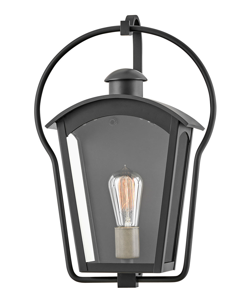 Yale LED Wall Mount in Black - available from The Lighting Shoppe, trusted by Canadian homeowners