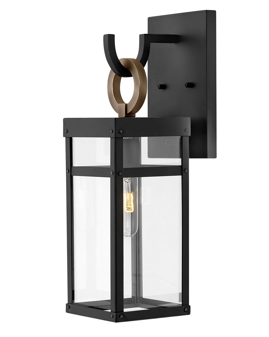 Porter LED Wall Mount in Black - available from The Lighting Shoppe, trusted by Canadian homeowners