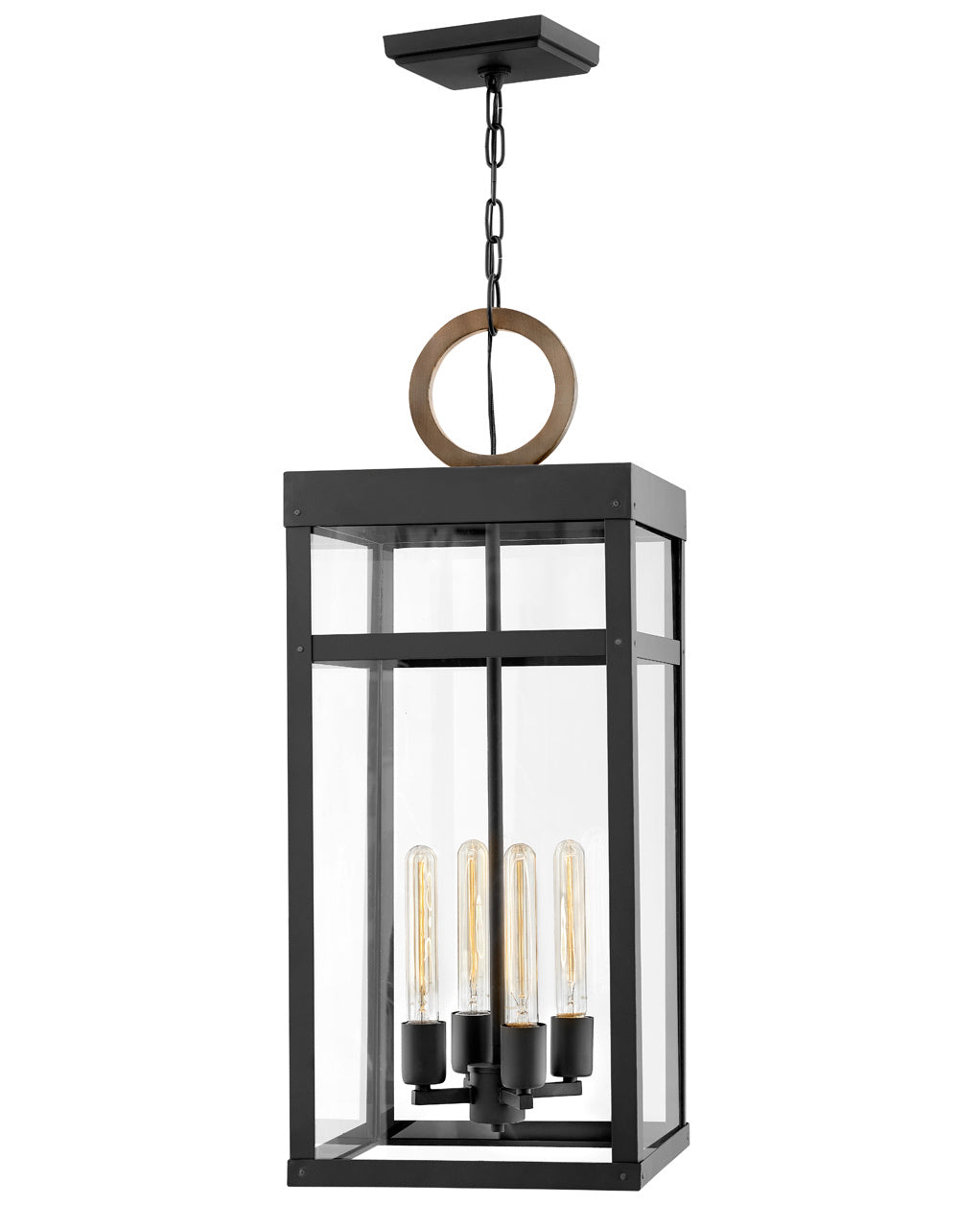 Hinkley Canada - 2808BK-LL - LED Chandelier - Porter - Black