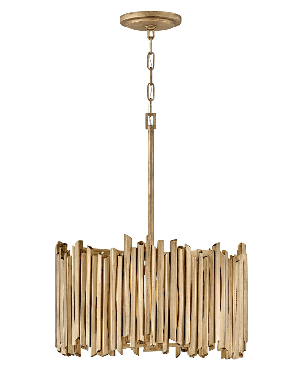 Roca LED Pendant in Burnished Gold - available from The Lighting Shoppe, trusted by Canadian homeowners
