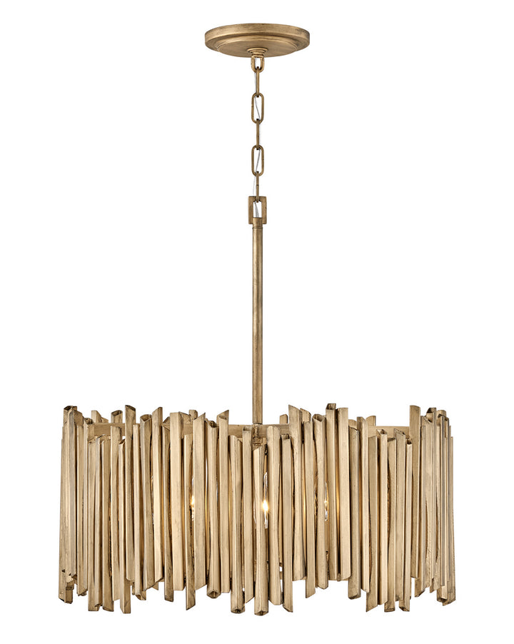 Hinkley Canada - 30025BNG - LED Chandelier - Roca - Burnished Gold