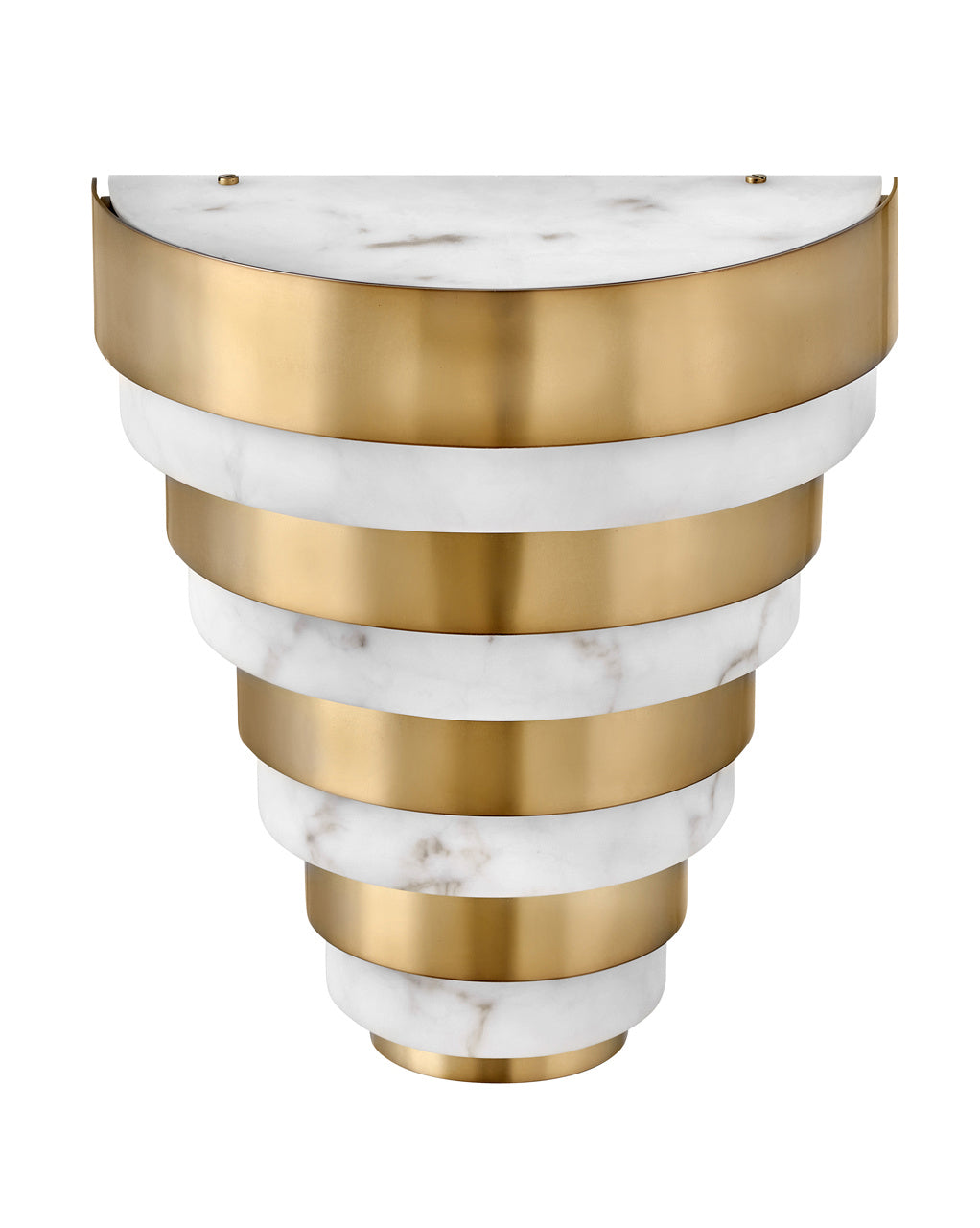 Echelon LED Wall Sconce in Heritage Brass - available from The Lighting Shoppe, trusted by Canadian homeowners