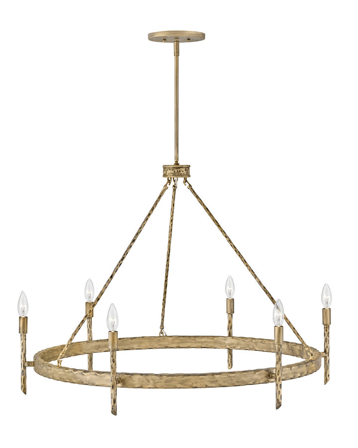 Hinkley Canada - 3678CPG - LED Chandelier - Tress - Champagne Gold