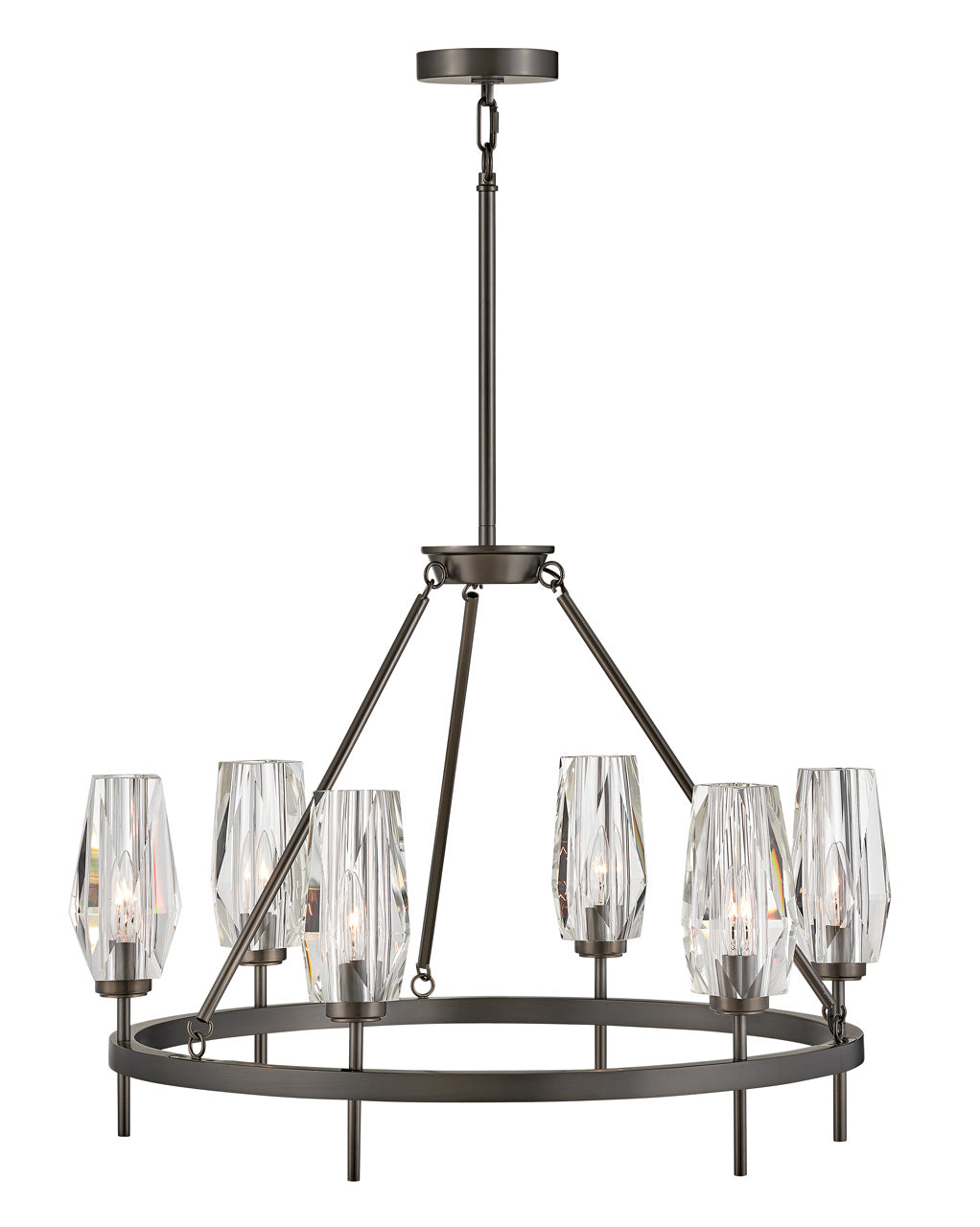 Hinkley Canada - 38255BX - LED Chandelier - Ana - Black Oxide