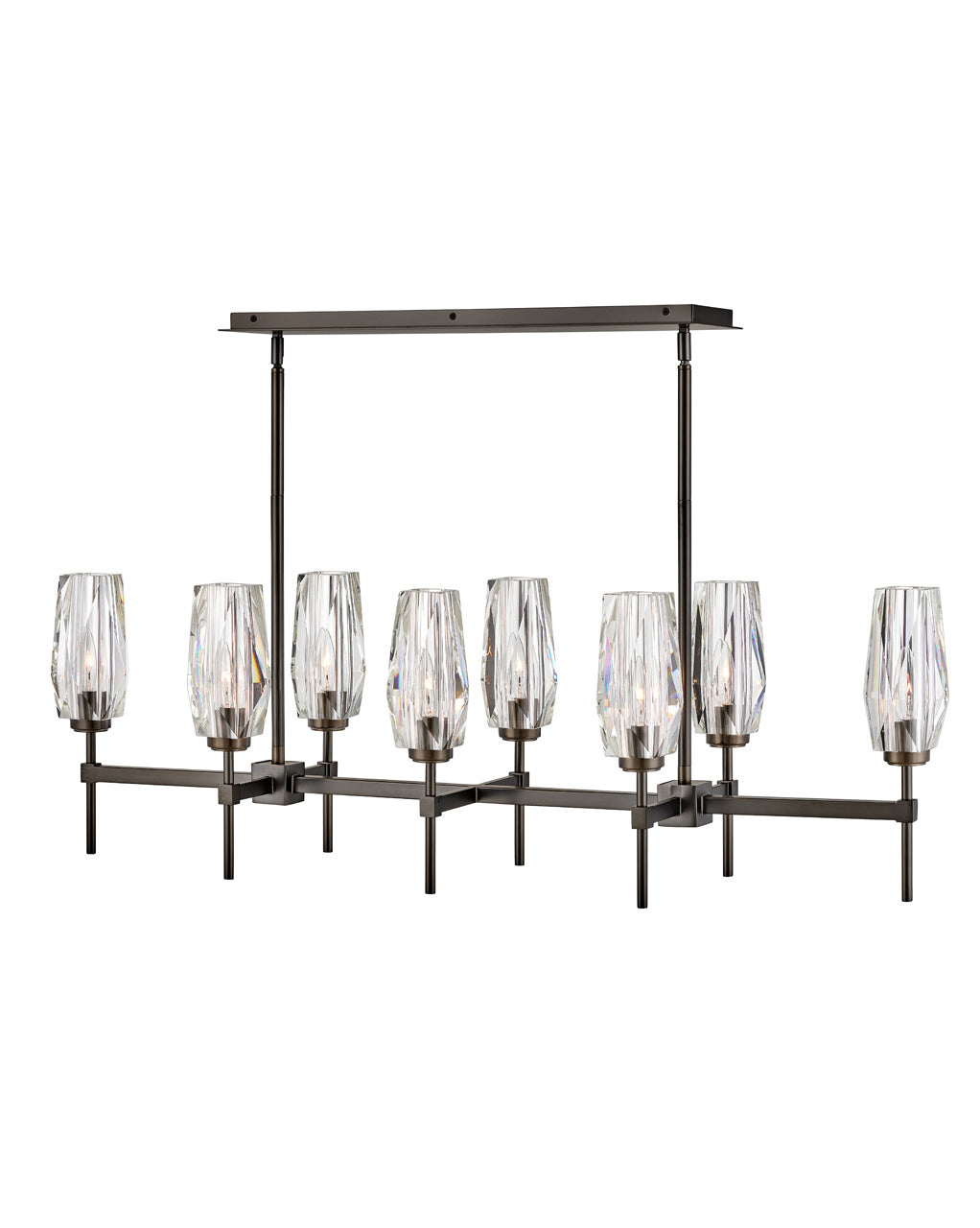 Hinkley Canada - 38256BX - LED Chandelier - Ana - Black Oxide