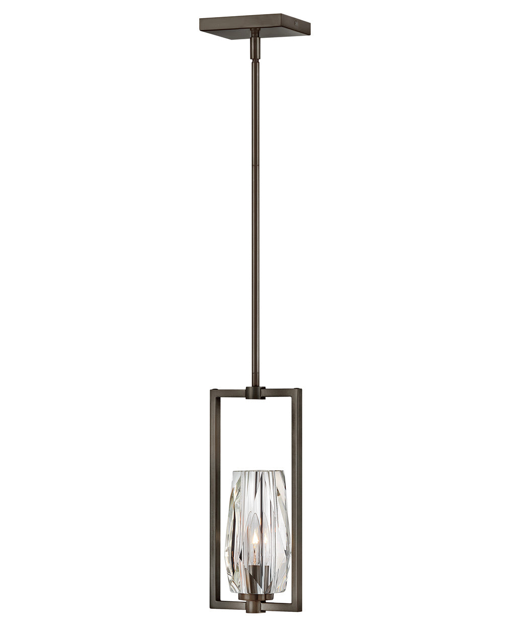 Ana LED Pendant in Black Oxide - available from The Lighting Shoppe, trusted by Canadian homeowners